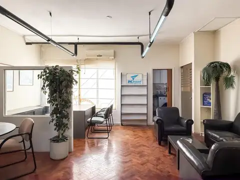 Oficina en Alquiler en Microcentro, CABA - Con o Sin Muebles