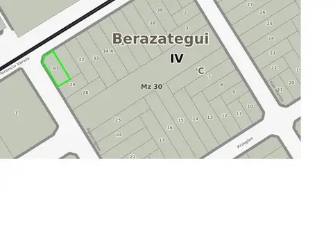 Terreno en Venta en Berazategui, USD 47.000