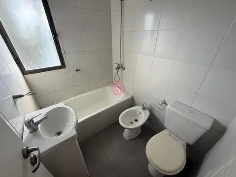 Departamento 3 ambientes con 1 baño