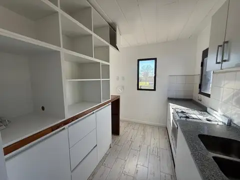 Departamento 3 ambientes con 1 baño