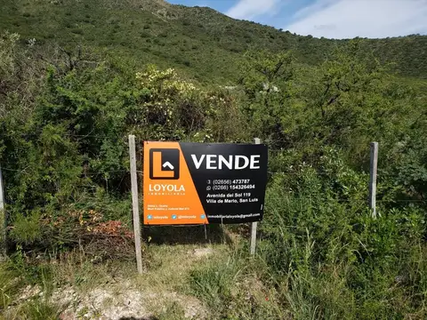 Fracción 5.000 mts en venta en Villa Elena 