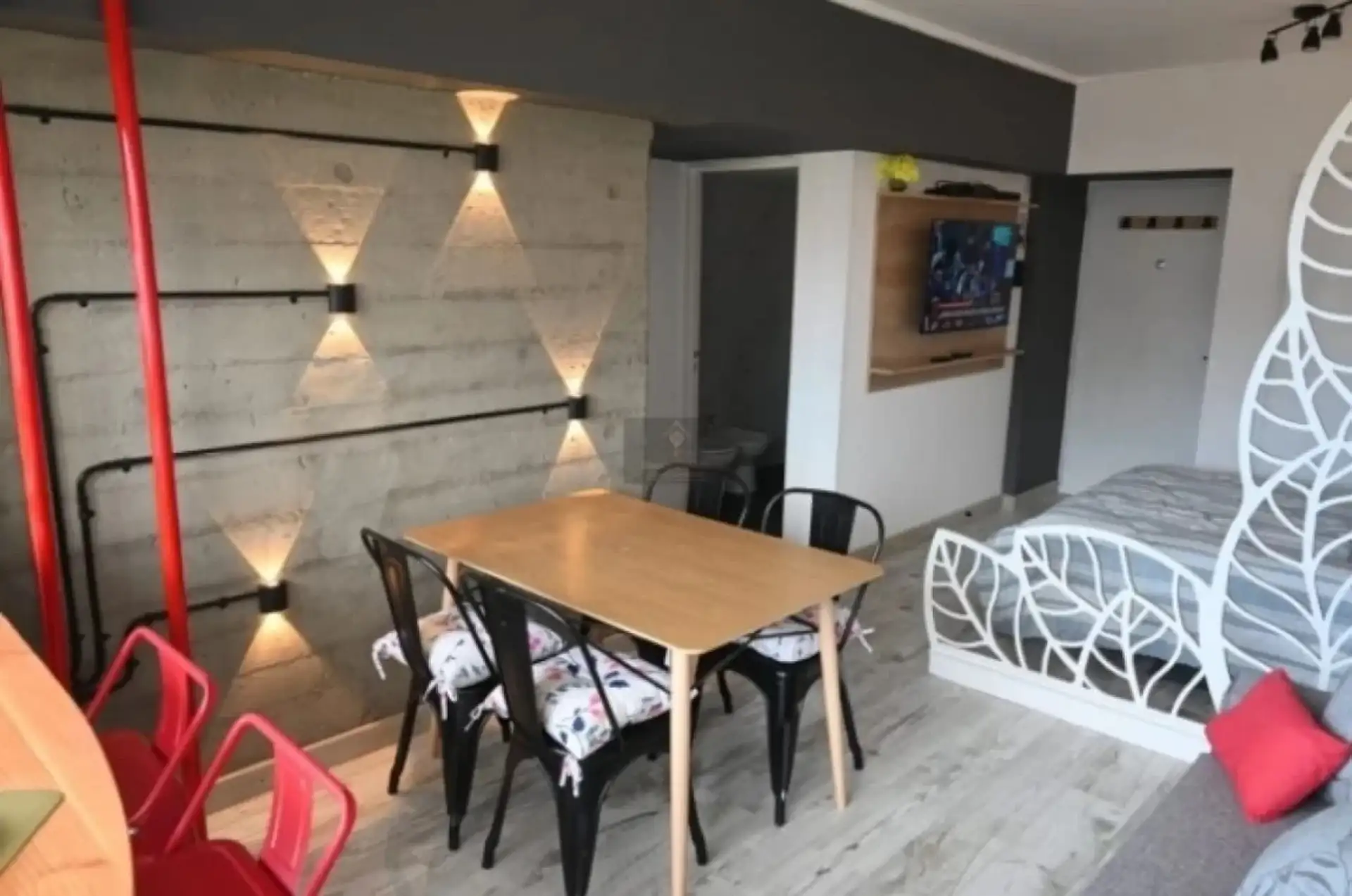 Depto 1 amb, 29m² con vista al mar — Centro
