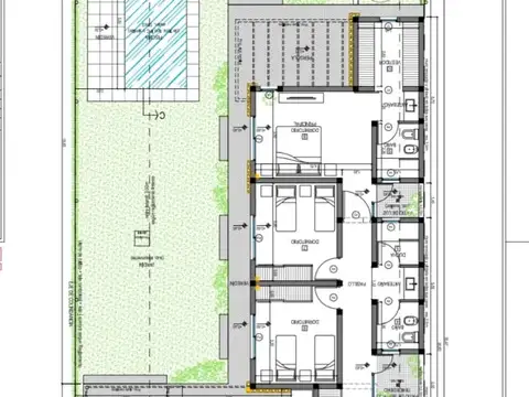 Casa 4 ambientes con 2 baños