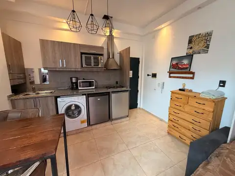 Departamento monoambiente alquiler amoblado