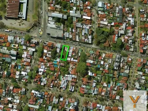 Terreno en venta - 596Mts2 - Banfield
