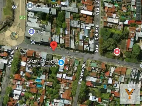 Presbítero José Malabia e/ Belgrano y Pueyrredón