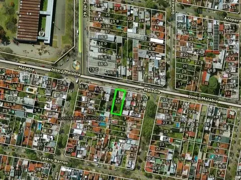 Presbítero José Malabia e/ Belgrano y Pueyrredón