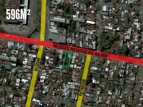 Terreno en venta - 596Mts2 - Banfield