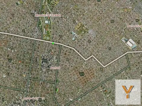 Terreno en Venta 15  mts Frente