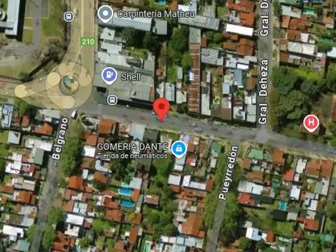 Presbítero José Malabia e/ Belgrano y Pueyrredón