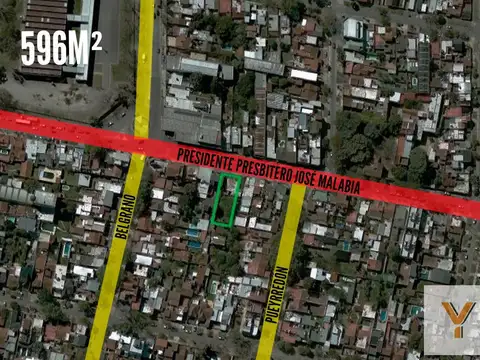 Terreno en venta - 596Mts2 - Banfield