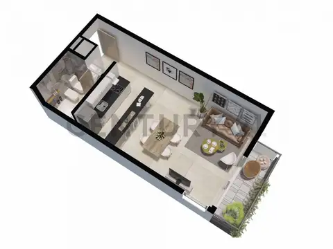 Departamento en Venta en Lanus Oeste, USD 39.900
