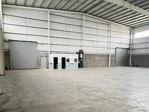 Depósito Nave Industrial Galpón en alquiler 1200mts en ALQUILER en Polo Industrial Ezeiza
