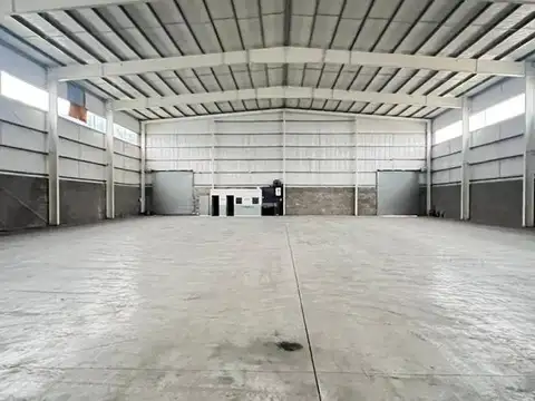 Depósito Nave Industrial Galpón en alquiler 1200mts en ALQUILER en Polo Industrial Ezeiza