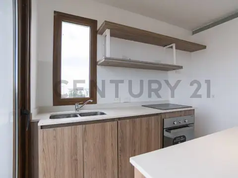 Departamento 3 ambientes con 1 baño