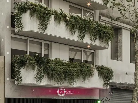 Departamento en Venta de 1 dormitorio