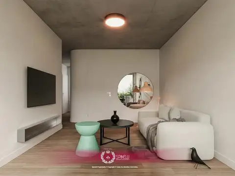 Departamento en Venta de 2 ambientes