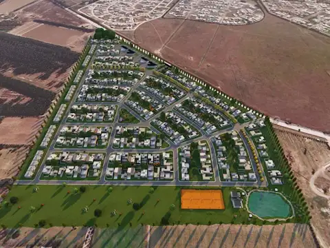 LOTES EN VENTA BARRIO LA SERENA TODOS LOS SVC. V.N