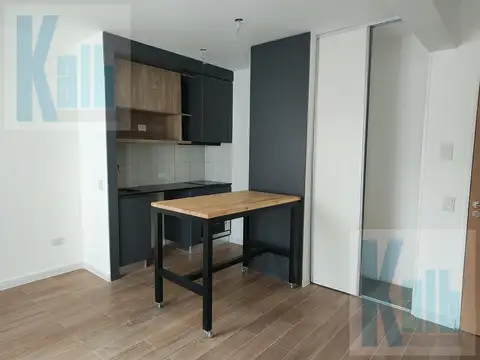 Departamento Monoambiente con 1 baño