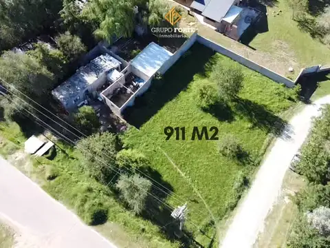 Terreno en Venta de 911,0 m2