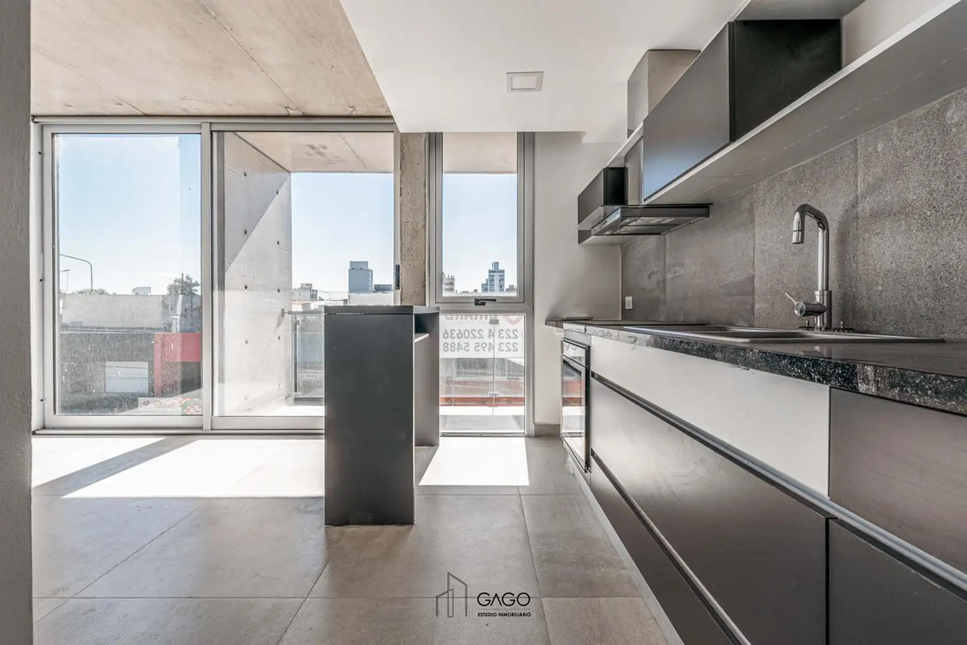 Departamento en venta 2 ambientes Chauvin