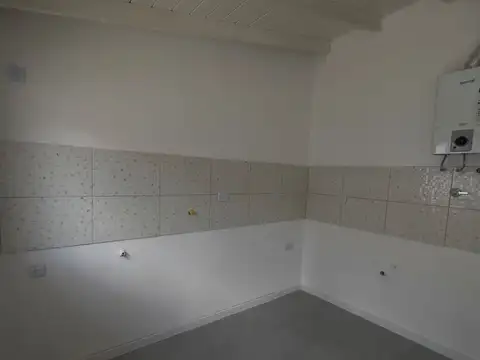 Depto Tipo Casa 3 ambientes con 1 baño