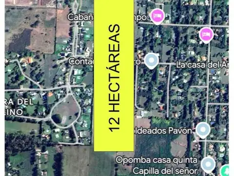 CAMPO DESARROLLO INMOBILIARIO EXALTACION DE LA CRUZ