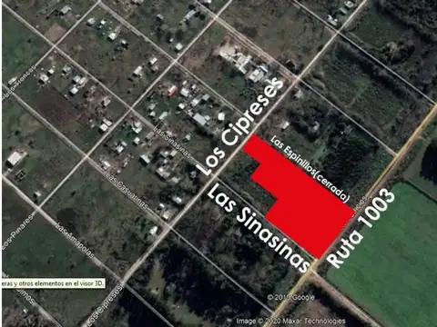 Lote en Venta, Los Espinillos Entre Los Cipreses y Av. Patri
