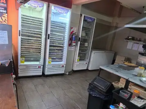 VENTA  PIZZA Y EMPANADAS ZONA BOMBONERA