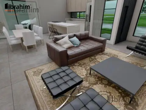 Casa Monoambiente con 2 baños