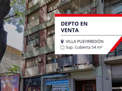 Oportunidad en Agronomia, limite Devoto, zona en crecimiento