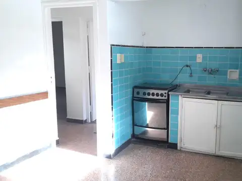 Departamento 3 ambientes con 1 baño