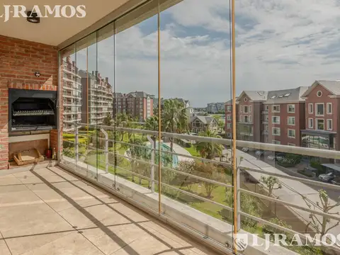 Departamento de 2 amb en venta y/o alquiler en Miradores de la Bahía - Nordelta