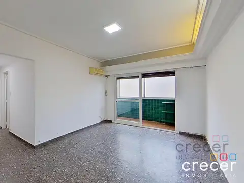 Venta Departamento 3 Ambientes con Balcón Corrido baño y cocina refaccionado chacarita