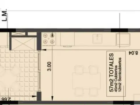 Departamento en Venta A Estrenar