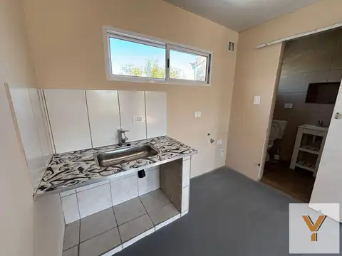 Departamento Monoambiente con 1 baño