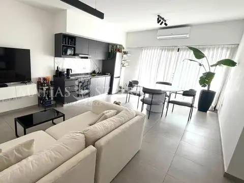 Departamento 2 ambientes 3 piso con cochera balcon con parilla amenities
