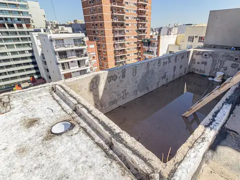Departamento en venta en Belgrano de 1 ambiente divisible 46m2