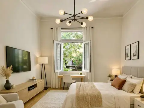 VENTA DPTO 2 AMBIENTES AMOBLADO EN RECOLETA 