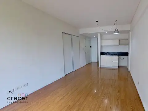 Departamento Monoambiente con 1 baño