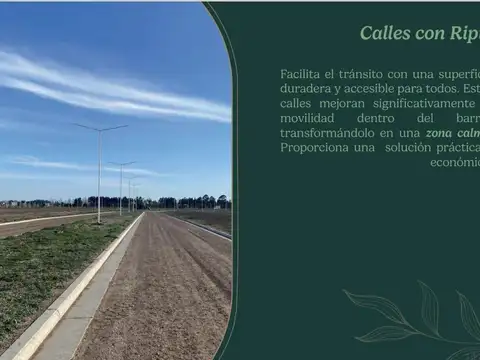 Lote 25, Manzana M - Estacion Paraiso, Piñero