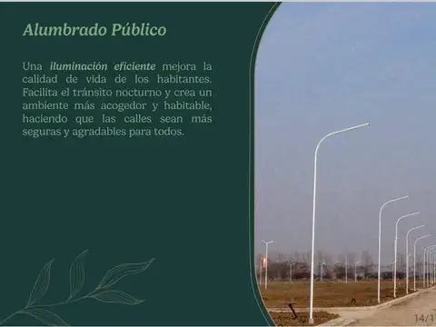 Terreno en Venta 26  mts Fondo