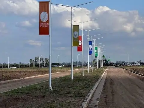 Lote 25, Manzana M - Estacion Paraiso, Piñero