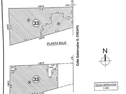 Terreno en Venta en Centro, USD 450.000