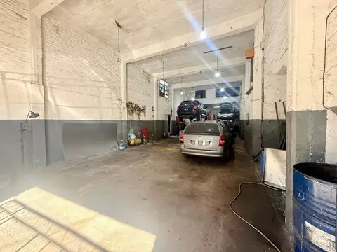 TALLER EN VENTA CON LOCAL Y CASA BECCAR