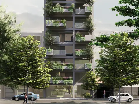 Emprendimiento en J. B. Justo y San Martin 1 amb con balcon aterrazado