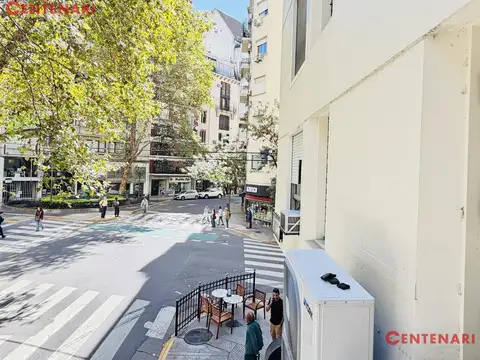 ALQUILER - DEPARTAMENTO - DOS AMBIENTES - RECOLETA