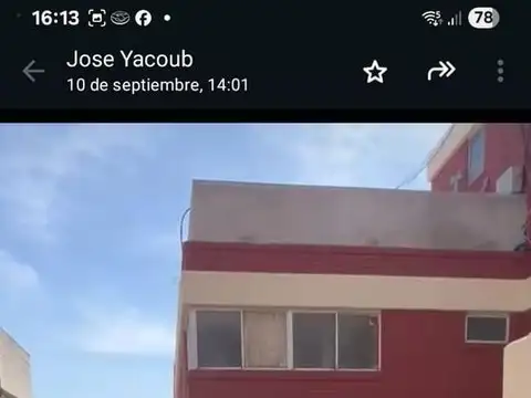 Departamento en Alquiler de 3 ambientes