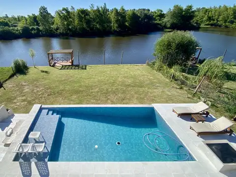 Casa 5 ambientes con 2 baños