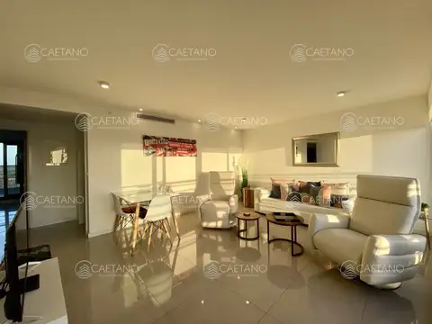 Departamento 2 ambientes con 2 baños